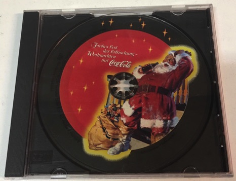 2628-1 € 4,00 coca cola CD kerst